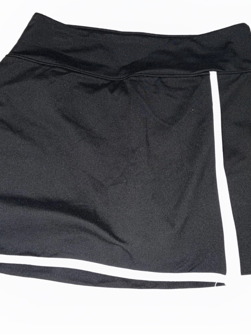 Target Black Skort with White Size Tag